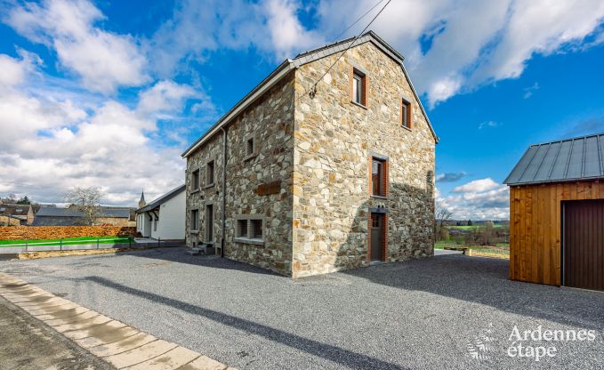 Villa de Luxe � Saint-Hubert pour 12 personnes en Ardenne