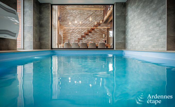 Villa de Luxe � Saint-Hubert pour 12 personnes en Ardenne