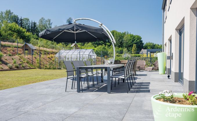 Maison de vacances � Saint L�ger pour 14 personnes en Ardenne