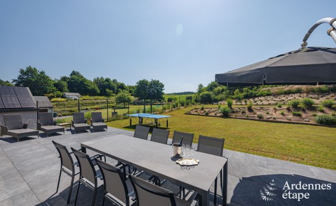 Maison de vacances � Saint L�ger pour 14 personnes en Ardenne