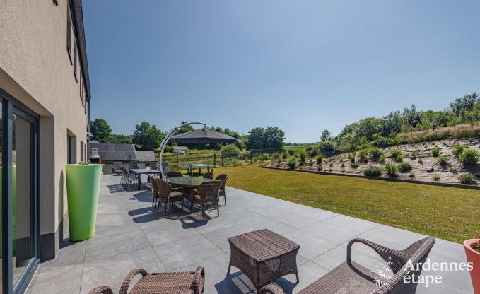 Maison de vacances � Saint L�ger pour 14 personnes en Ardenne