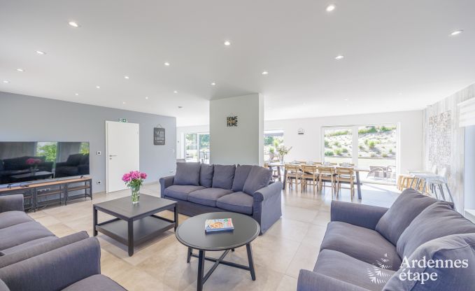 Maison de vacances � Saint L�ger pour 14 personnes en Ardenne