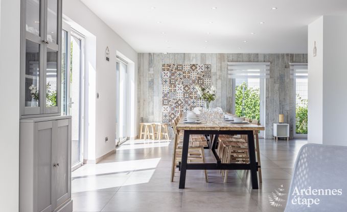 Maison de vacances � Saint L�ger pour 14 personnes en Ardenne