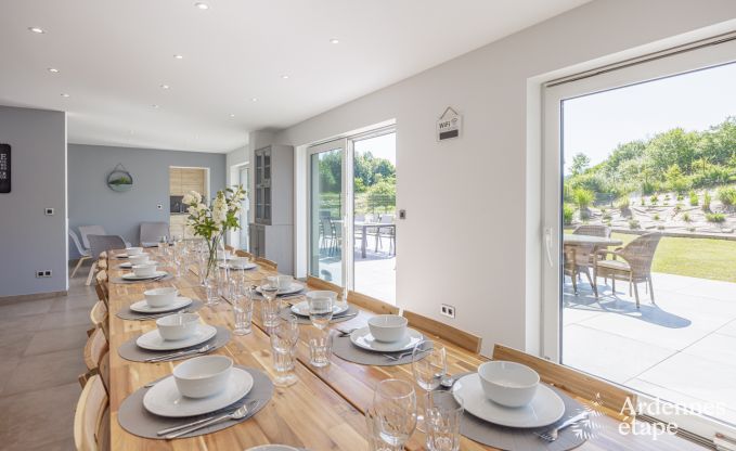 Maison de vacances � Saint L�ger pour 14 personnes en Ardenne