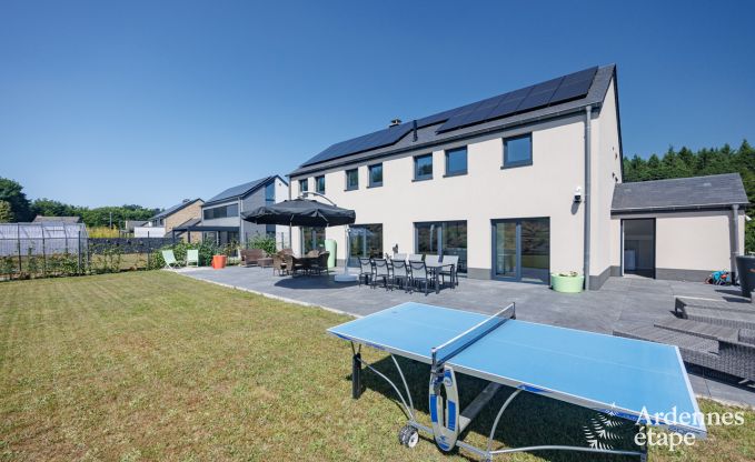 Maison de vacances � Saint L�ger pour 14 personnes en Ardenne