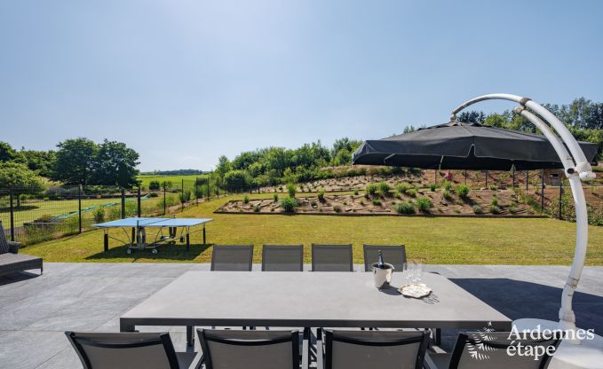 Maison de vacances � Saint L�ger pour 14 personnes en Ardenne