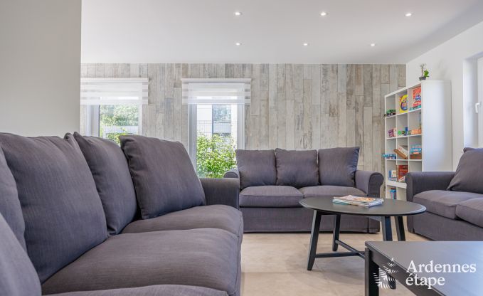 Maison de vacances � Saint L�ger pour 14 personnes en Ardenne