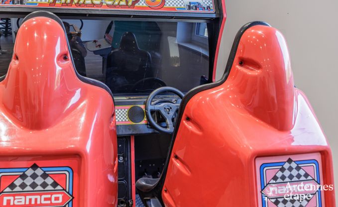 Maison de vacances � Saint L�ger pour 14 personnes en Ardenne