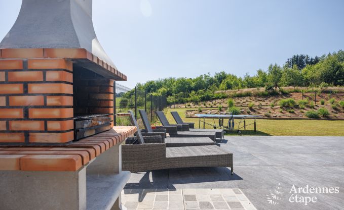 Maison de vacances � Saint L�ger pour 14 personnes en Ardenne