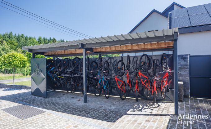 Maison de vacances � Saint L�ger pour 14 personnes en Ardenne