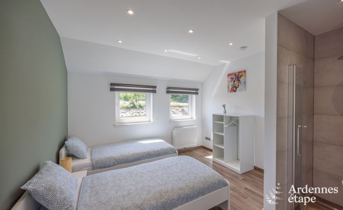 Maison de vacances � Saint L�ger pour 14 personnes en Ardenne