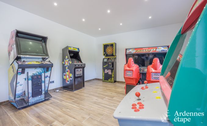 Maison de vacances � Saint L�ger pour 14 personnes en Ardenne