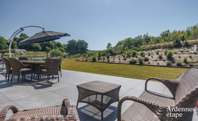 Maison de vacances � Saint L�ger pour 14 personnes en Ardenne