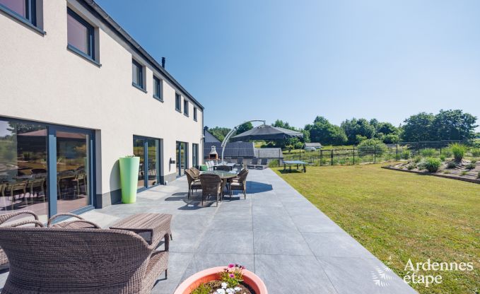 Maison de vacances � Saint L�ger pour 14 personnes en Ardenne