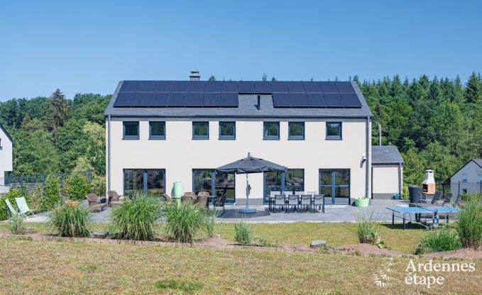 Maison de vacances � Saint L�ger pour 14 personnes en Ardenne