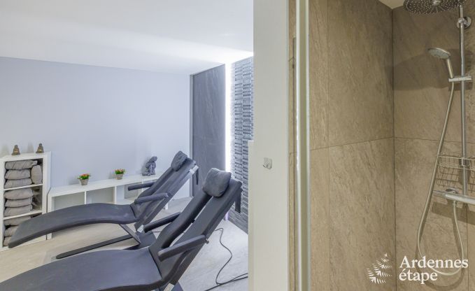 Maison de vacances � Saint L�ger pour 14 personnes en Ardenne