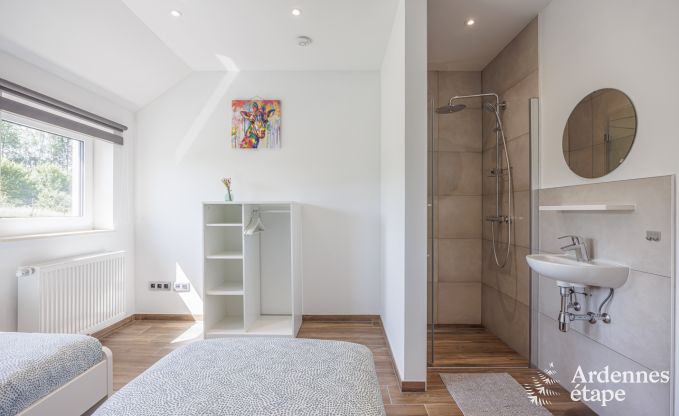 Maison de vacances � Saint L�ger pour 14 personnes en Ardenne