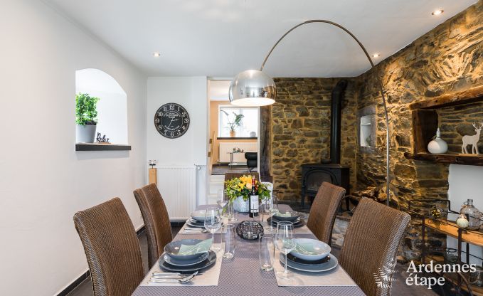 Maison de vacances  Saint-Vith pour 6 personnes en Ardenne