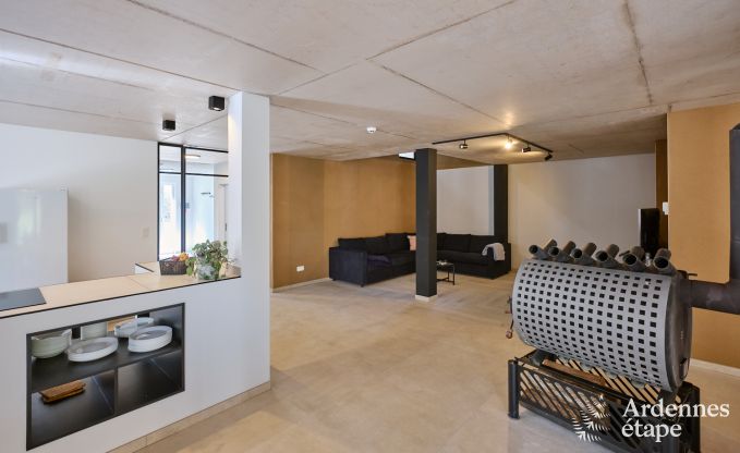 Grande maison de vacances Saint-Vith pour 23 personnes avec 6 chambres, sauna et grand jardin