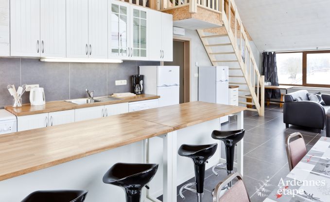 Appartement  Sainte-Ode pour 6/7 personnes en Ardenne