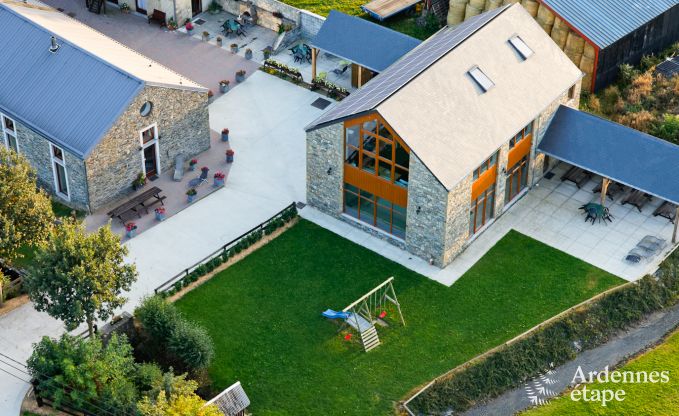 Appartement  Sainte-Ode pour 6/7 personnes en Ardenne