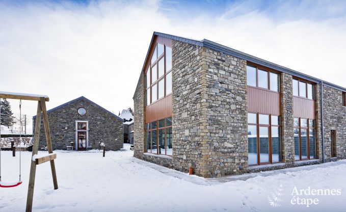 Appartement  Sainte-Ode pour 6/7 personnes en Ardenne