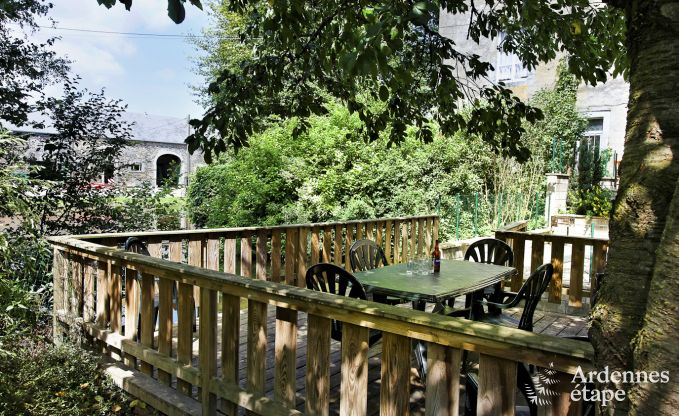 Chteau historique  Sainte-Ode pour 46 personnes, avec piscine