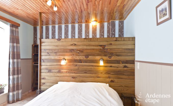 Ch�teau historique � Sainte-Ode pour 46 personnes, avec piscine