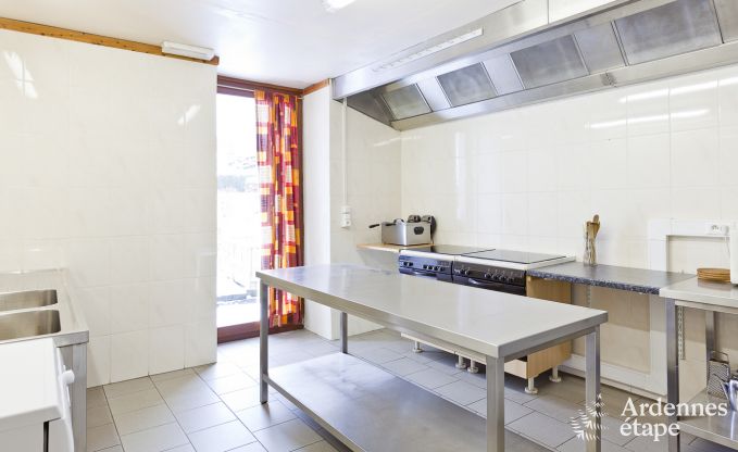 Ch�teau historique � Sainte-Ode pour 46 personnes, avec piscine