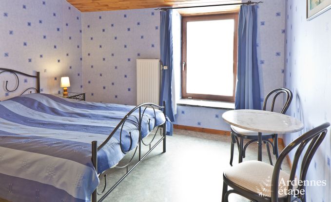 Ch�teau historique � Sainte-Ode pour 46 personnes, avec piscine