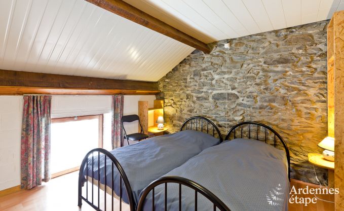 Ch�teau historique � Sainte-Ode pour 46 personnes, avec piscine