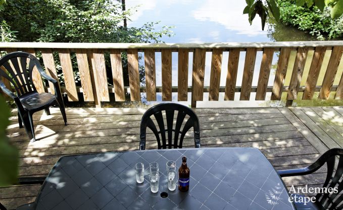 Ch�teau historique � Sainte-Ode pour 46 personnes, avec piscine