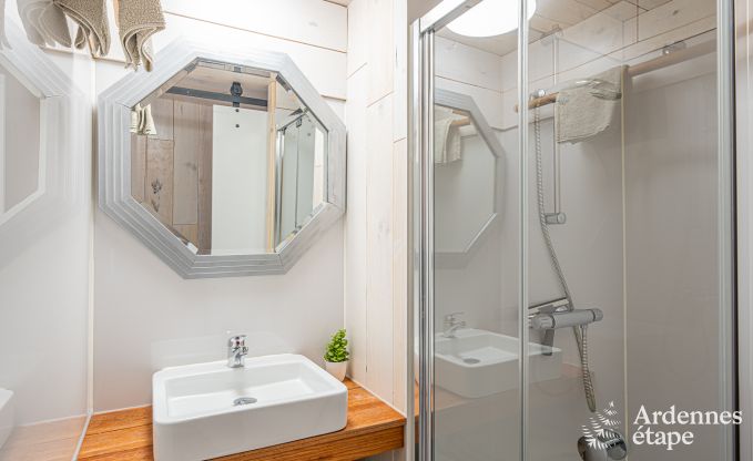 Ch�teau historique � Sainte-Ode pour 46 personnes, avec piscine