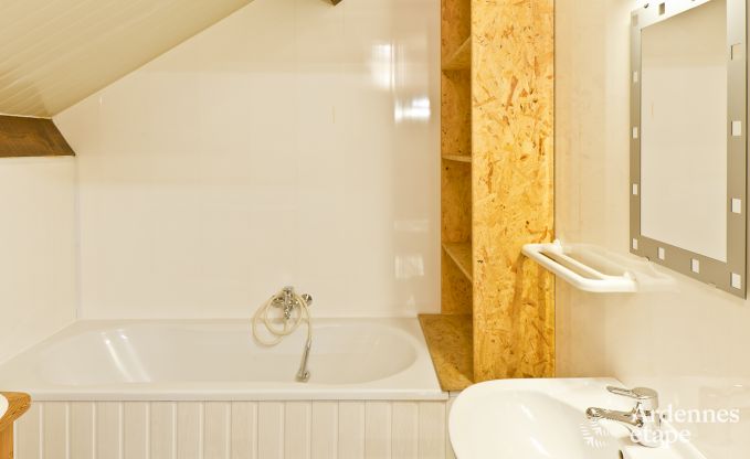 Ch�teau historique � Sainte-Ode pour 46 personnes, avec piscine