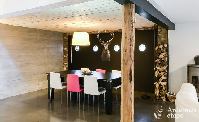 Maison de vacances � Sainte-Ode pour 4/6 personnes en Ardenne