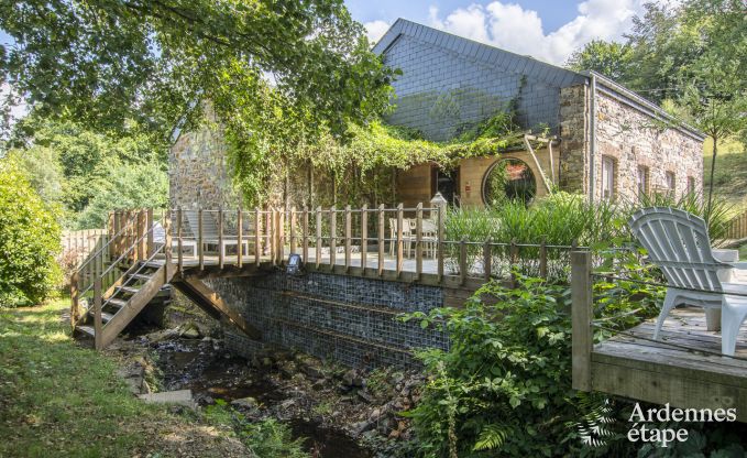 Maison de vacances � Sainte-Ode pour 4/6 personnes en Ardenne