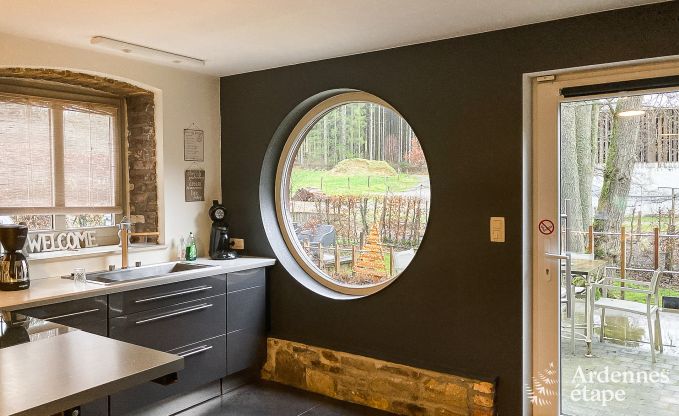 Maison de vacances � Sainte-Ode pour 4/6 personnes en Ardenne