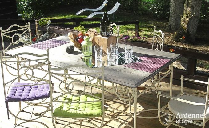 Maison de vacances � Sainte-Ode pour 4/6 personnes en Ardenne