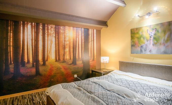 Maison de vacances � Sainte-Ode pour 4/6 personnes en Ardenne