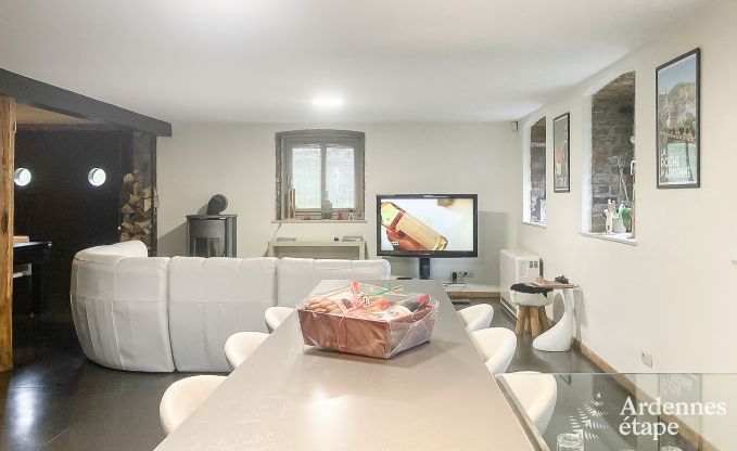 Maison de vacances � Sainte-Ode pour 4/6 personnes en Ardenne