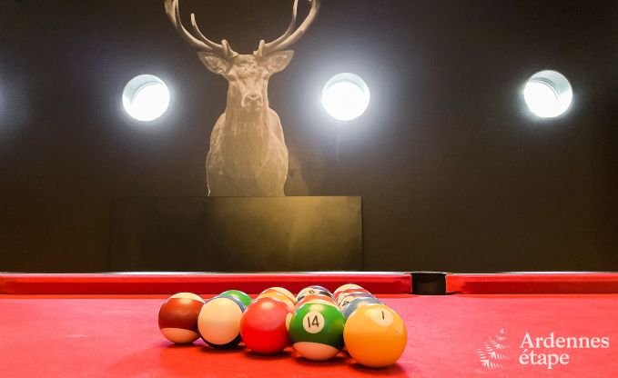 Maison de vacances � Sainte-Ode pour 4/6 personnes en Ardenne