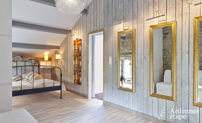 Maison de vacances � Sainte-Ode pour 4/6 personnes en Ardenne