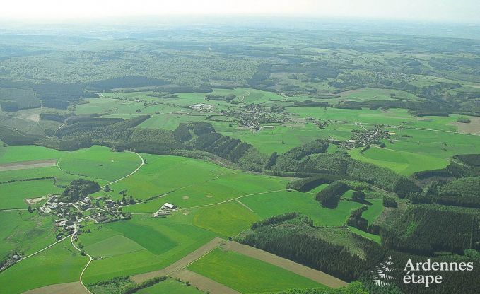 Maison de vacances � Sainte-Ode pour 4/6 personnes en Ardenne