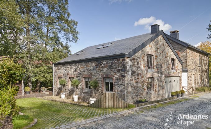 Maison de vacances � Sainte-Ode pour 4/6 personnes en Ardenne