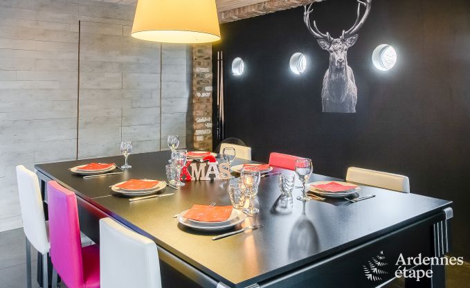 Maison de vacances � Sainte-Ode pour 4/6 personnes en Ardenne