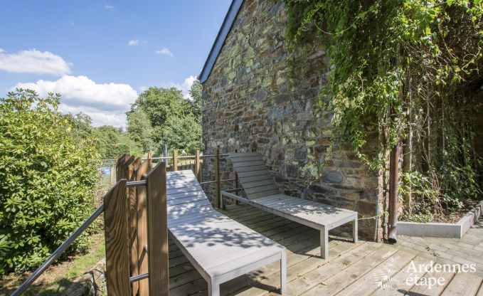 Maison de vacances � Sainte-Ode pour 4/6 personnes en Ardenne