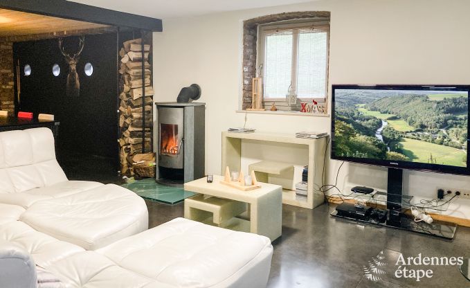 Maison de vacances � Sainte-Ode pour 4/6 personnes en Ardenne