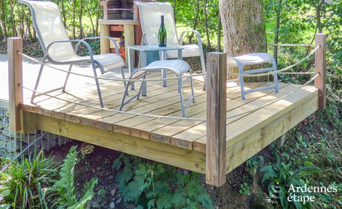 Maison de vacances � Sainte-Ode pour 4/6 personnes en Ardenne