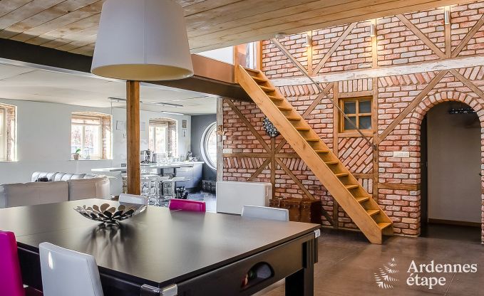 Maison de vacances � Sainte-Ode pour 4/6 personnes en Ardenne