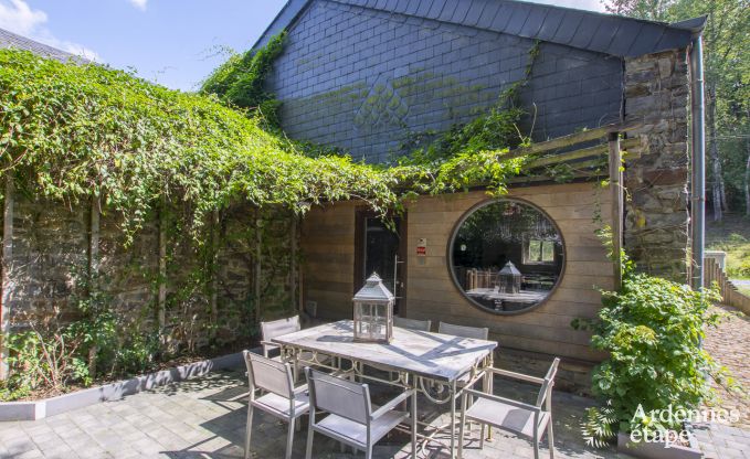 Maison de vacances � Sainte-Ode pour 4/6 personnes en Ardenne